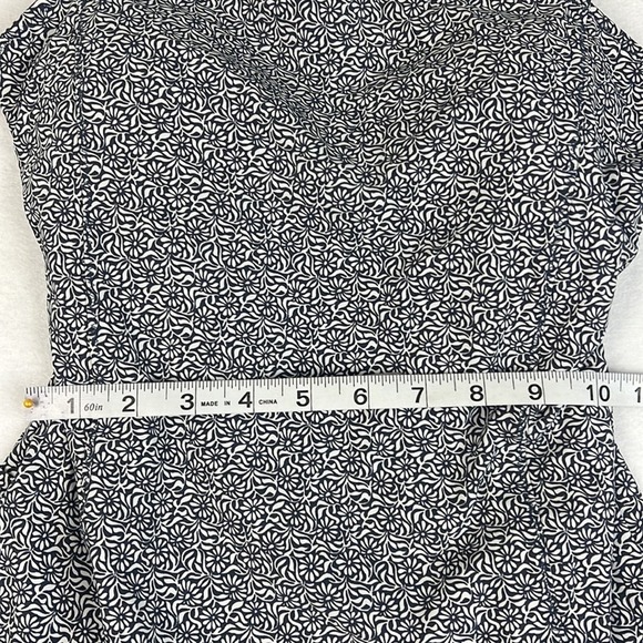 Vuori Swim Vuori Dune One Piece Swimsuit Azure Mini Samba Size L